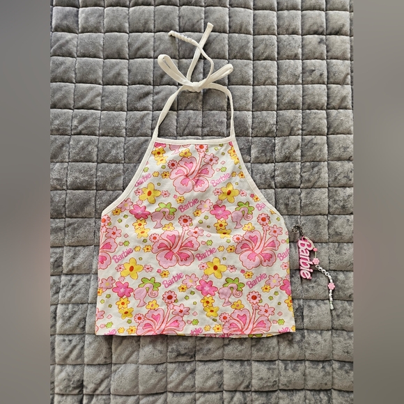 NWT! F21 Barbie Halter Top - Picture 4 of 7